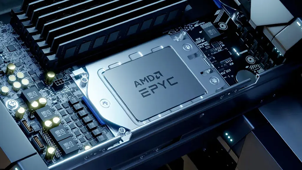 Процесор AMD EPYC 9354 (100-000000798) (Socket SP5, 64T, Tray) - фото 2