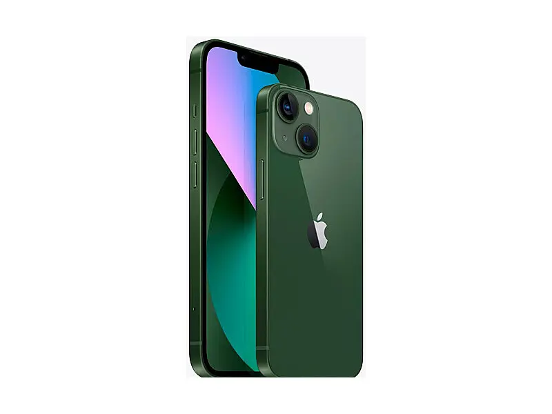 Смартфон Apple iPhone 13 128GB Dual Sim Green (MNG93) - фото 4