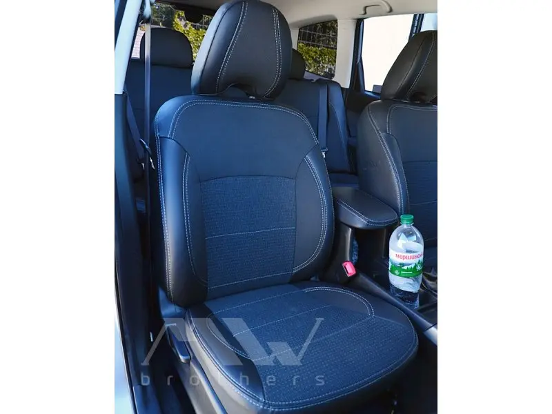 Авточохли модельні MW Brothers для Subaru Forester III c 2008 - фото 5