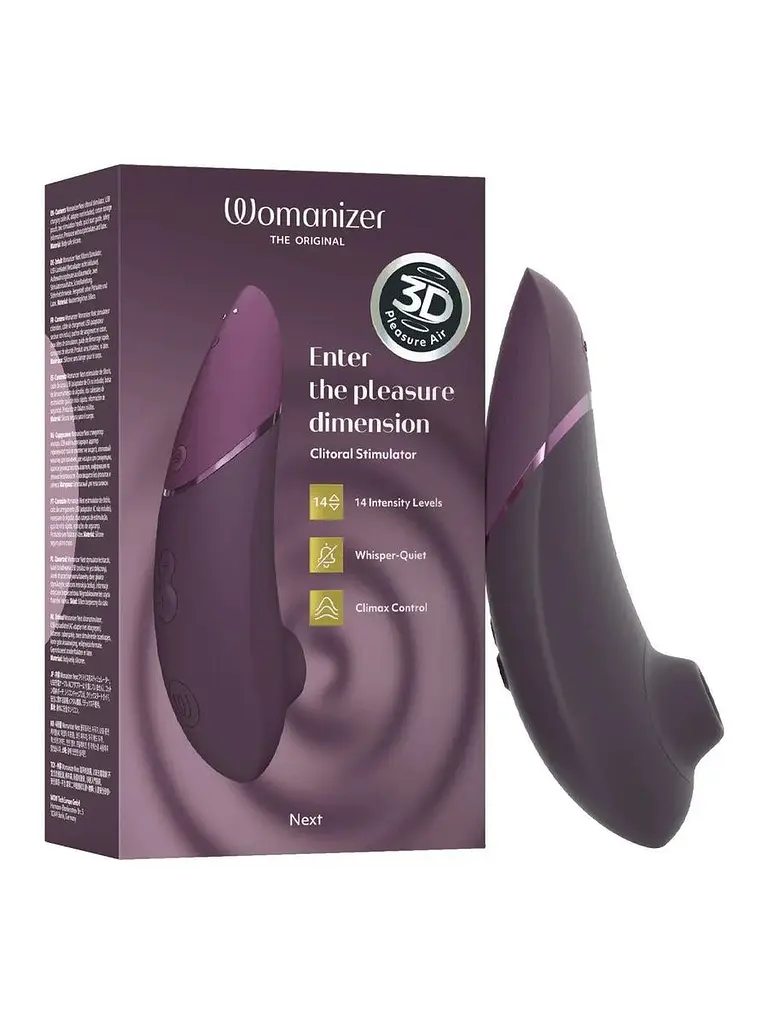Стимулятор Womanizer Next Вакуумний клітора - фото 11