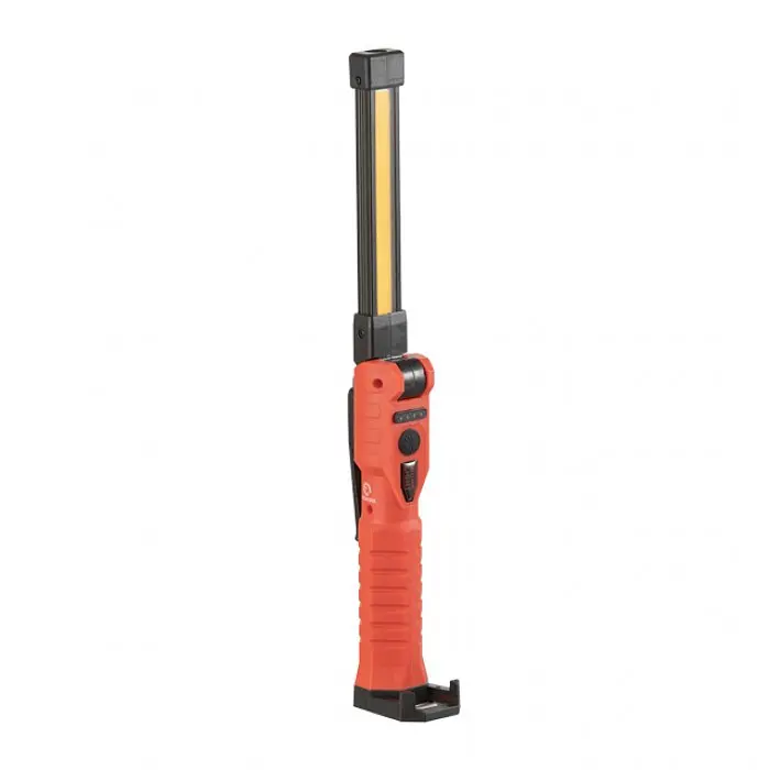 Ліхтар робочий Intertool LB-0140 акумуляторний світлодіодний з боковими панелями та функцією power bank - фото 4