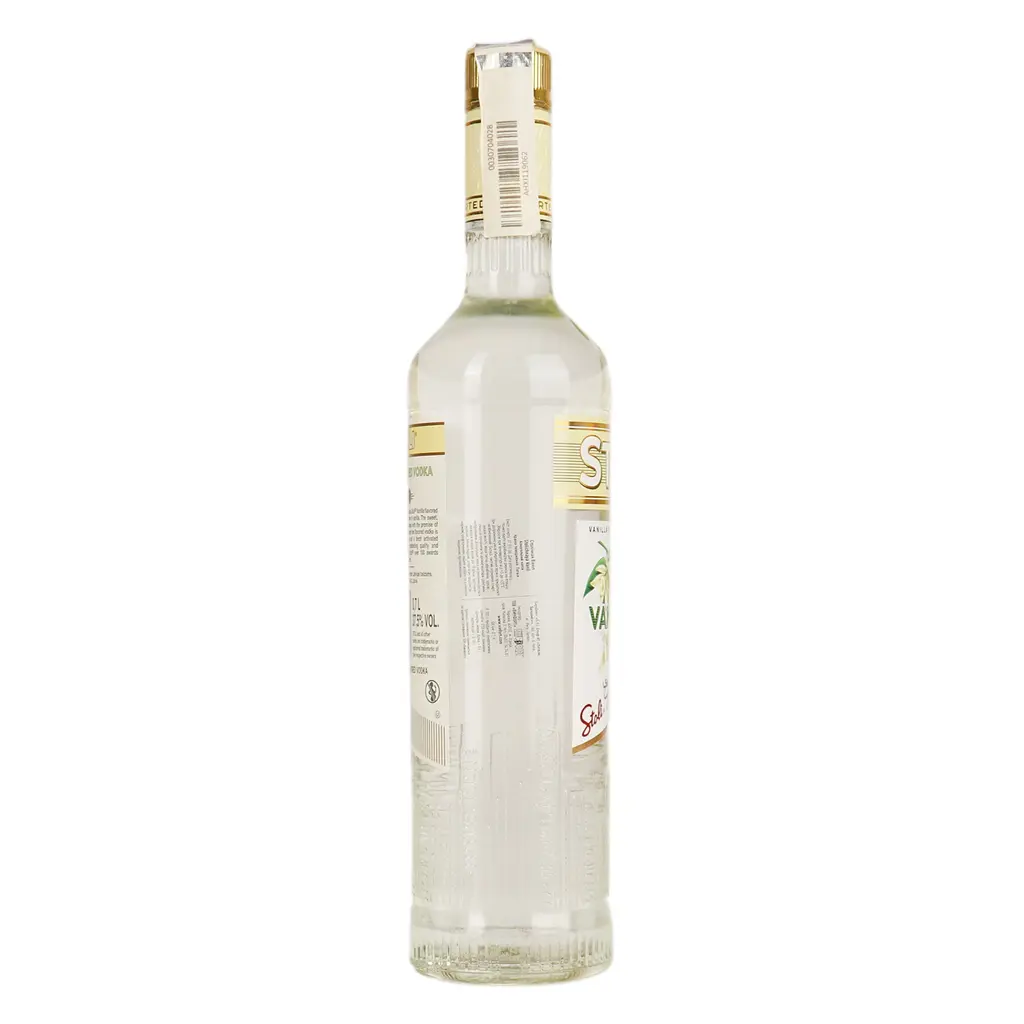 Горiлка Stoli Vodka Vanil 37.5 % 0.7 л - фото 5