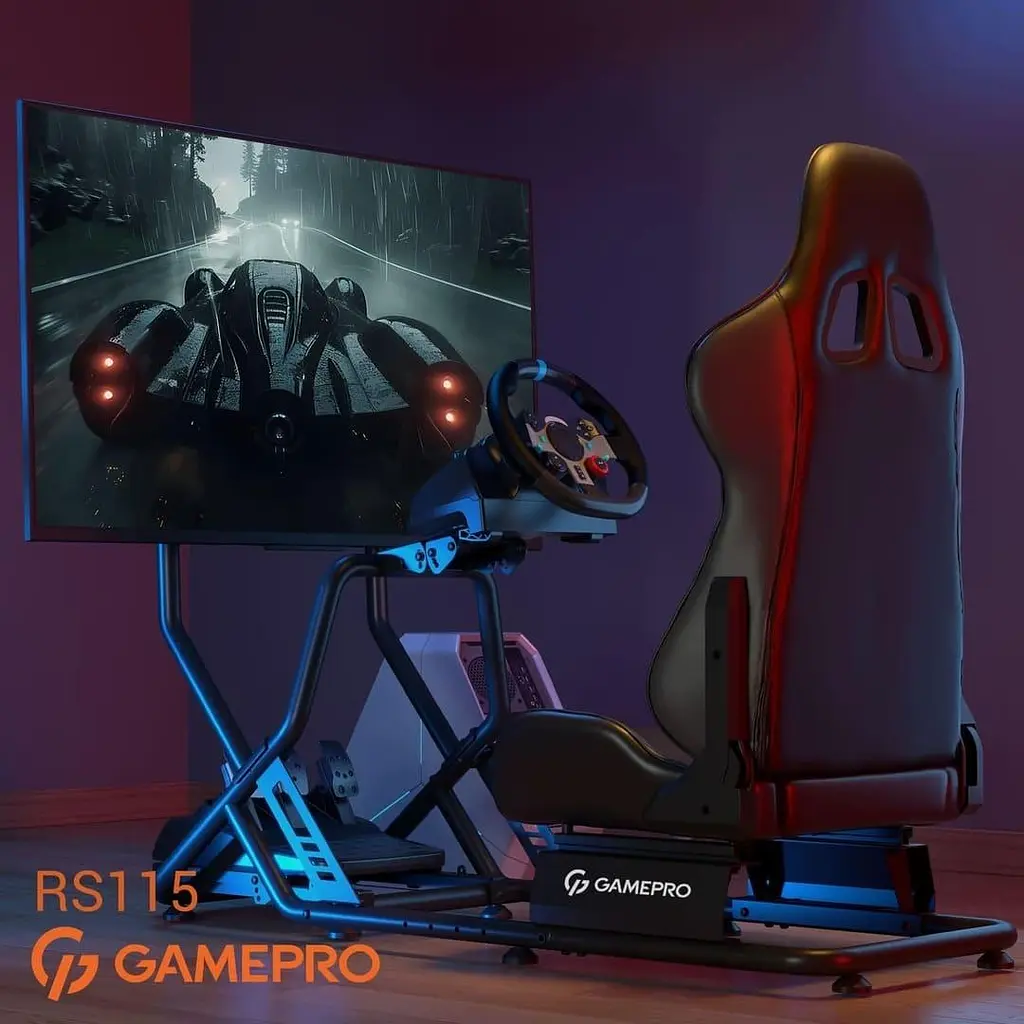 Игровое кресло GamePro RS115 (RS115) - фото 4