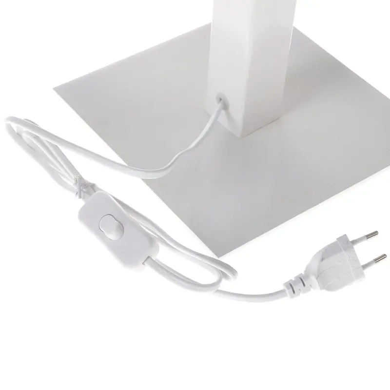 Настольная лампа Brille в современном стиле гибкая BL-423T/3 E14 WH - фото 4