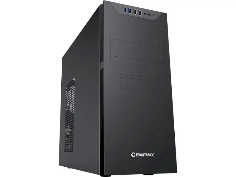 Корпус Gamemax MT833-2U3 Black