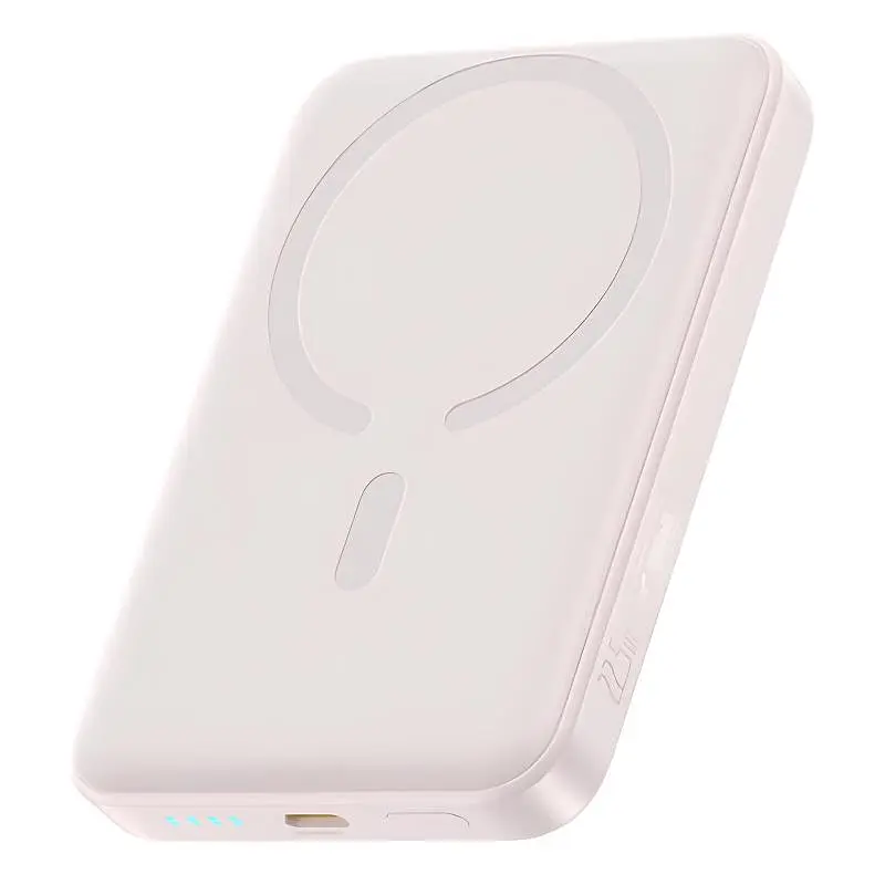 Портативное ЗУ Power Bank Baseus EnerFill FM11 Ultra-Mini 22.5W с БЗУ 10000mAh (PPFM11-1022) Pink