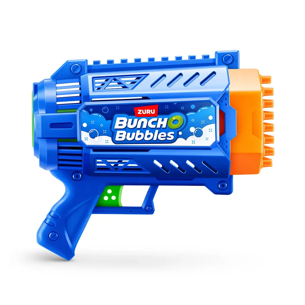 Ігровий набір BUNCH O BUBBLES серії "Medium" S1 - БЛАСТЕР З МИЛЬНИМИ БУЛЬБАШКАМИ - фото 3