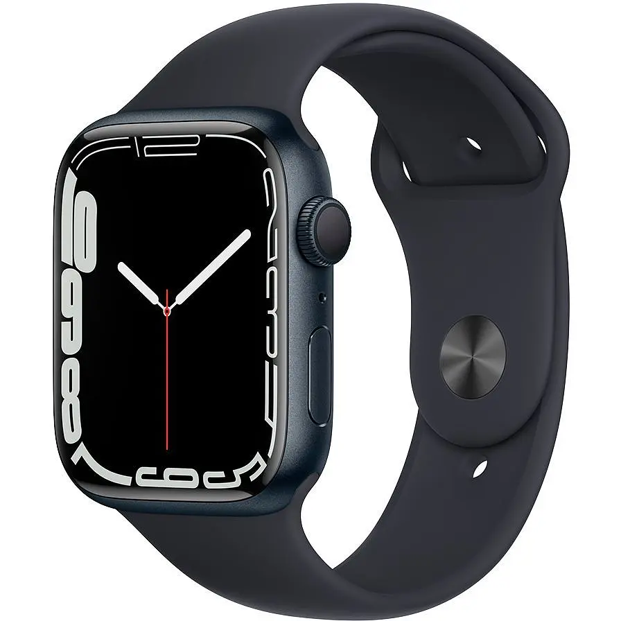 Смарт-часы Apple Watch S7 45 MID AL MID SP GPS-RUS (Grade B) Seller Refurbished - фото 3