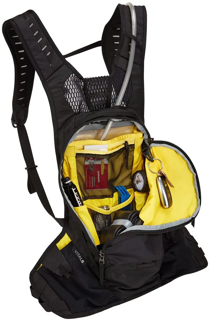Рюкзак-гидратор Thule Vital Black 6 л (TH 3204152) - фото 7