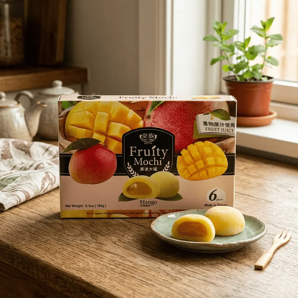 Моті Royal Family Fruity Mochi Mango 180г - фото 4