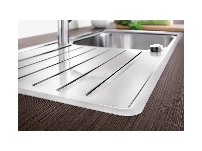 Кухонна мийка Blanco Lantos XL 6S-IF Compact (523140) - фото 3