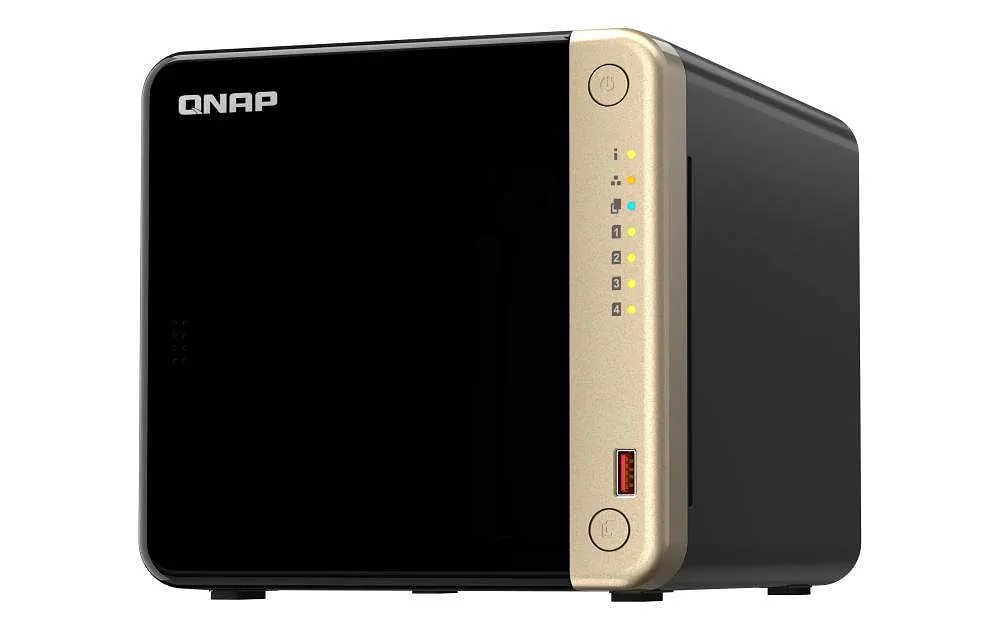 Сетевой накопитель Qnap TS-464-8G - фото 2