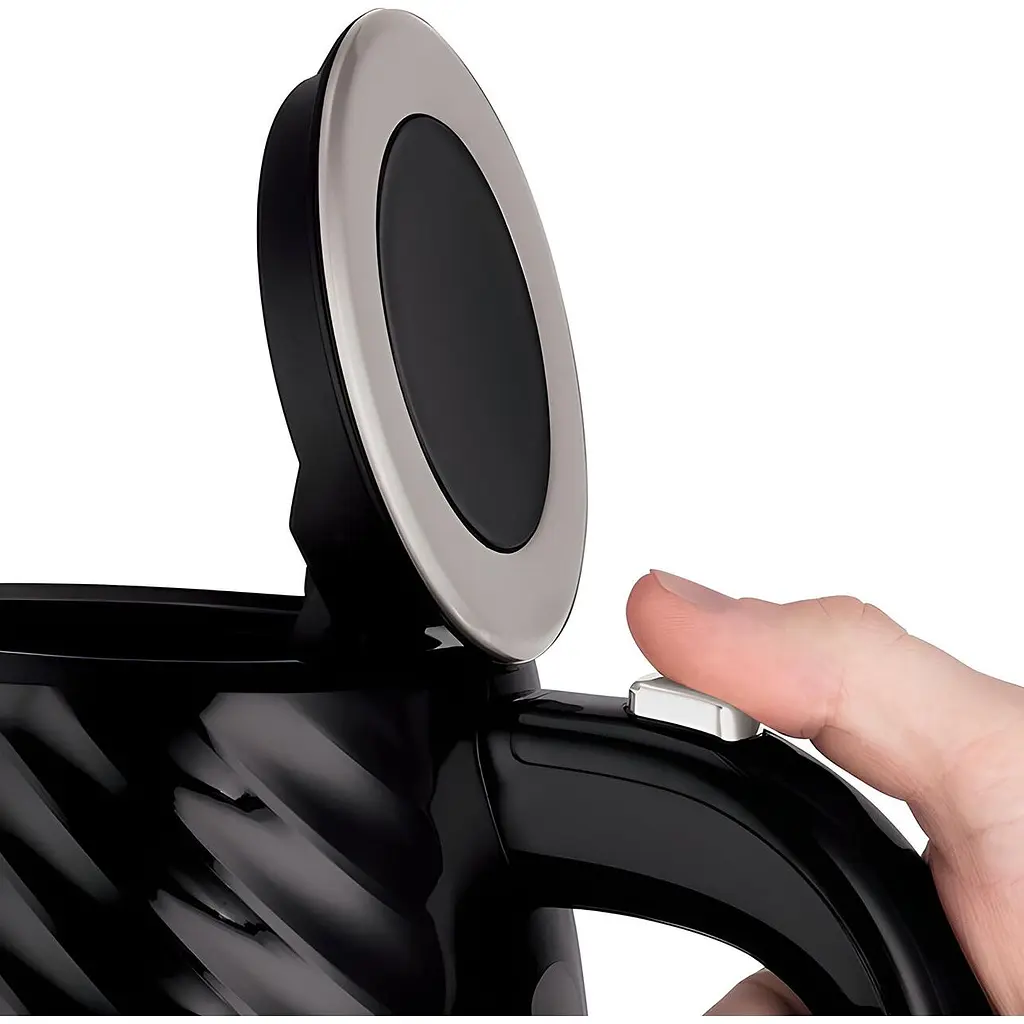 Електрочайник Russell Hobbs Groove Black 1.7 л чорний (26380-70) - фото 6