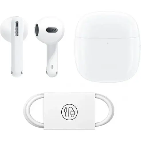 Бездротові навушники Baseus Bowie WX5 True Wireless Earphones A00051000213-00 White - фото 3
