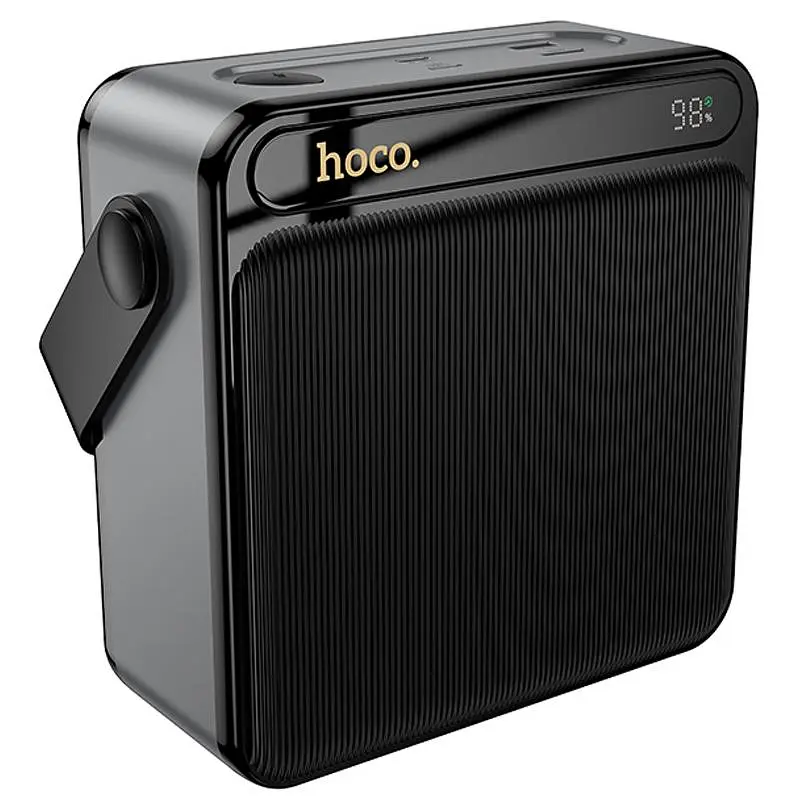 Портативний ЗП Power Bank Hoco J161 Power 22.5W+PD20W with lighting 80000 mAh Black / Gray - фото 5
