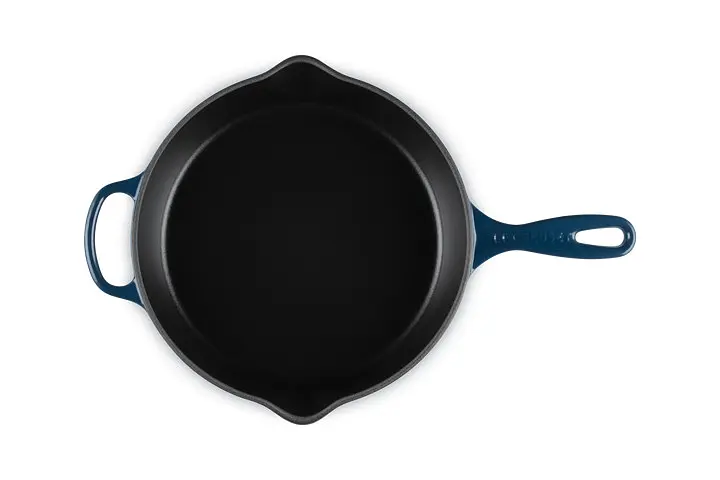 Сковорода універсальна Le Creuset Signature Deep Skillet 26 см синя 20187261290422 - фото 6