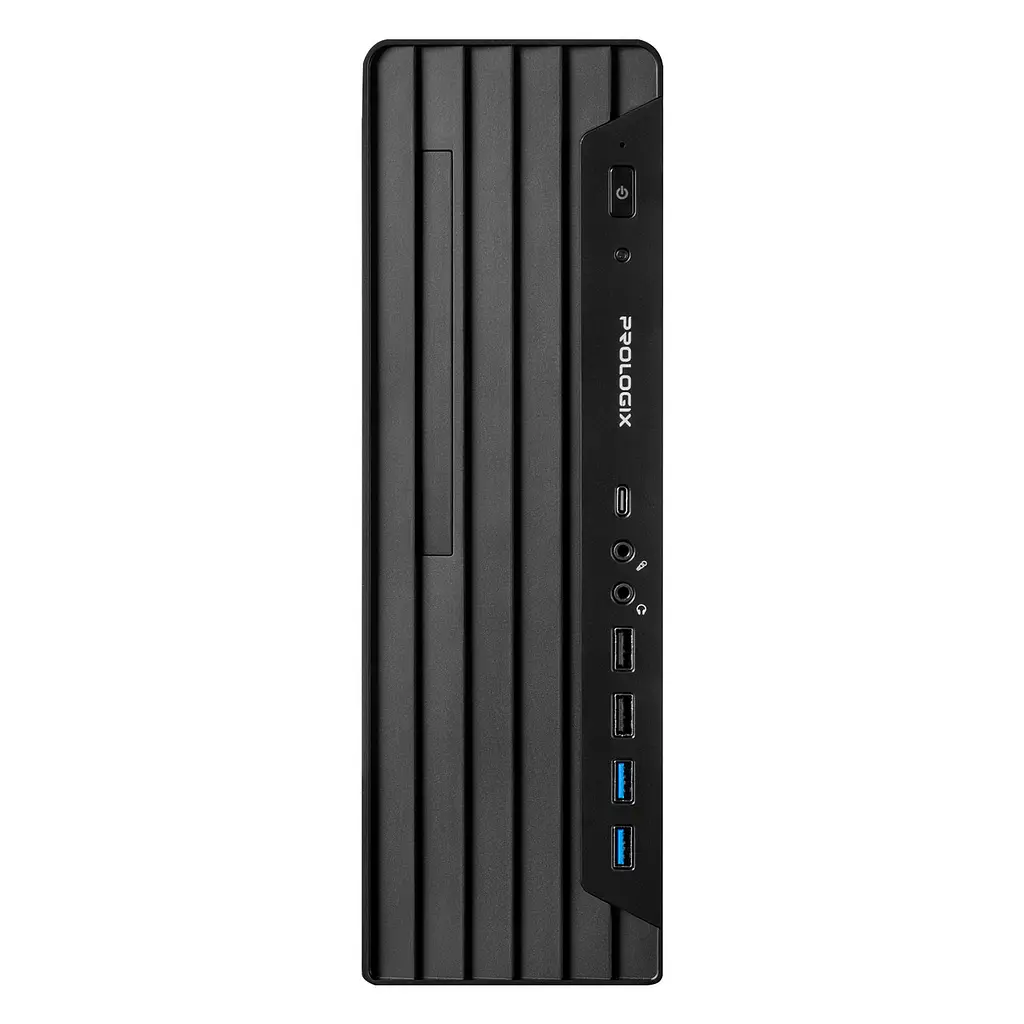 Корпус Prologix E117 Slim 400W Чорний - фото 5
