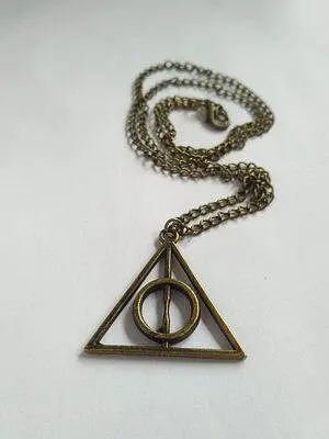 Кулон GeekLand Дари Смерті Deathly Hallows HP 6.7-12 - фото 2
