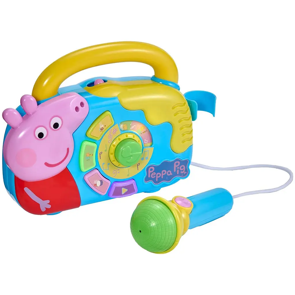 Музична іграшка Peppa Pig Бумбокс Пеппи (1684914) - фото 2