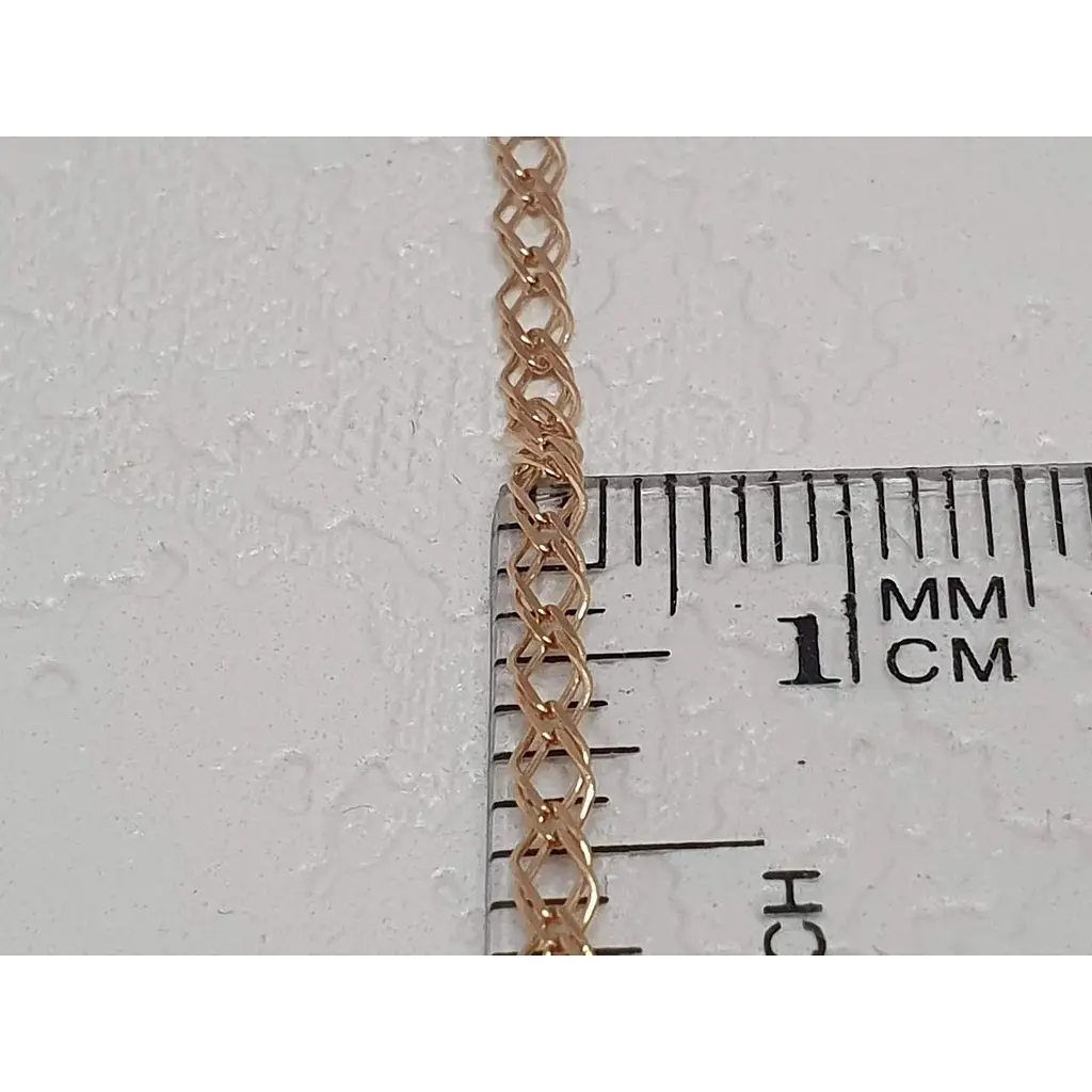 Золотая цепочка Вселенная (Ромб). 50008800 40 - фото 4