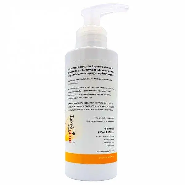 Лубрикант універсальний Love Stim Silk Professional 150 мл - фото 3