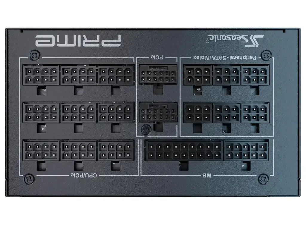 Блок живлення ATX 1600W PRIME TX 1600-ATX31 SEASONIC - фото 7