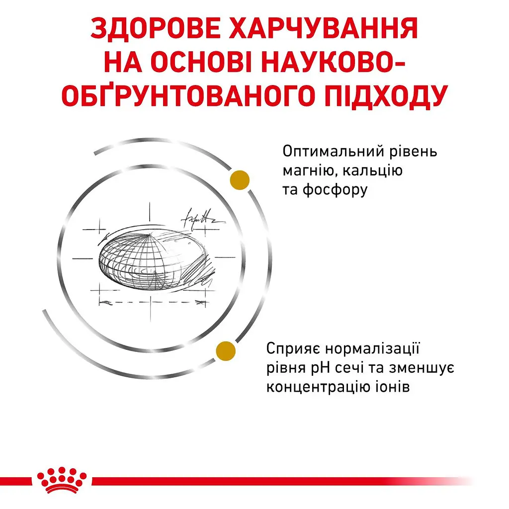 Сухий дієтичний корм для дорослих котів Royal Canin Urinary S/O при захворюваннях сечовидільної системи, 9 кг (3901009) - фото 6