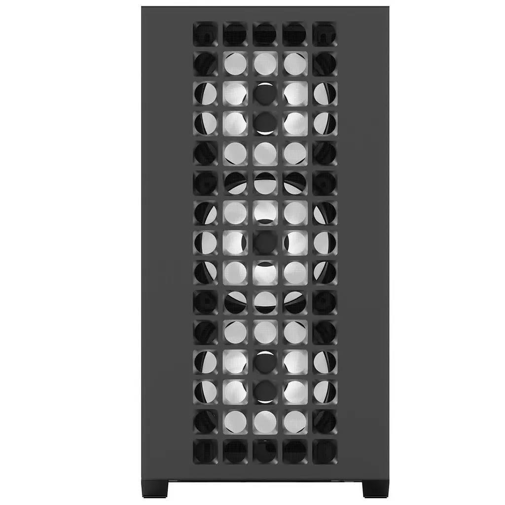 Корпус Aerocool D302A-G-BK-v1 Black без БП (ACCS-DS04043.11) - фото 7