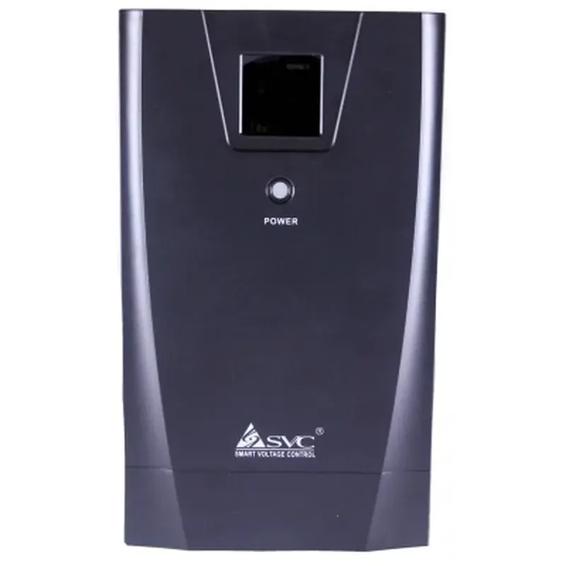 Пристрій безперебійного живлення SVC SL-3KS-LCD 3000VA (SL-3KS-LCD) - фото 2