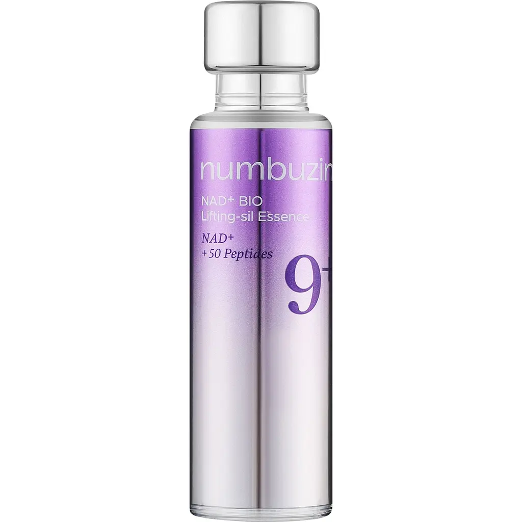 Есенція для обличчя Numbuzin No.9 NAD+ Bio Lifting-sil Essence ліфтингова 50 мл - фото 2