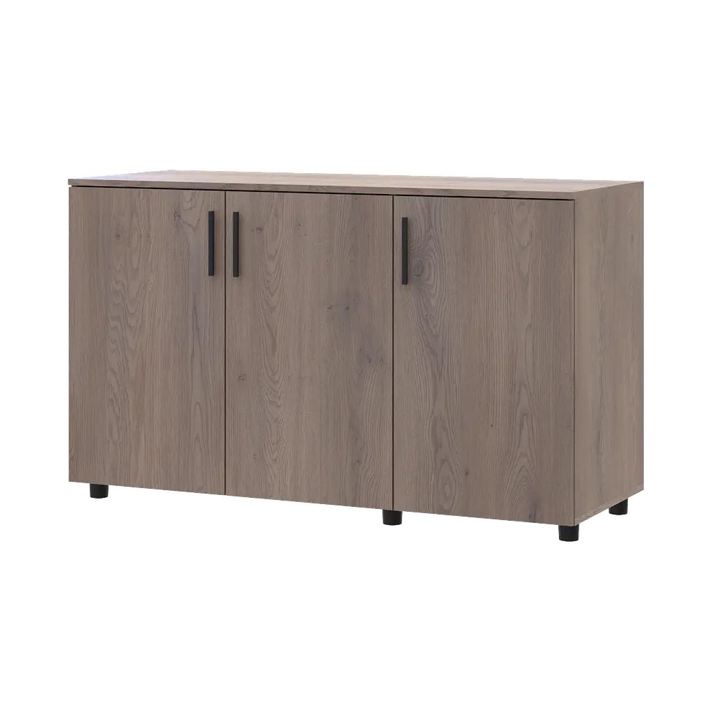 Комод Doros Торн Кремона Канноло 3 ДСП 135х51.6х80 (41510165)