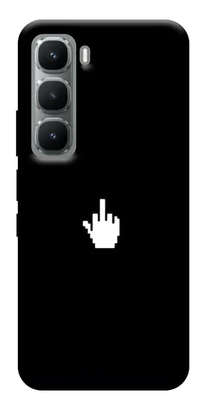 TPU чохол Demsky Cursor для Infinix Hot 60 Pro