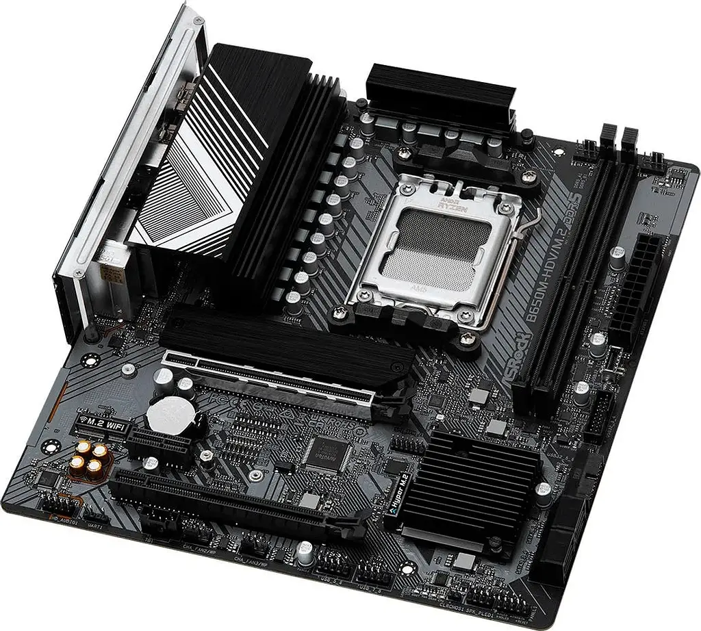 Материнская плата ASRock B650M-HDV/M.2 [93568] - фото 3