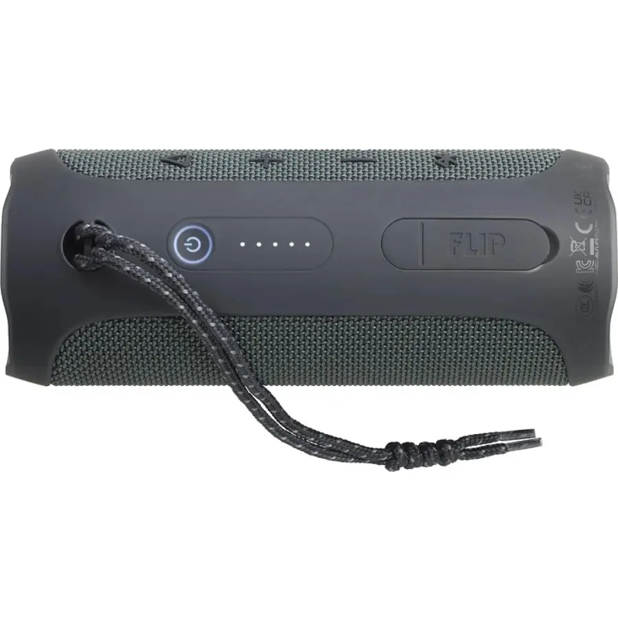 Портативна колонка Bluetooth JBL Flip Essential TWO Black - фото 2