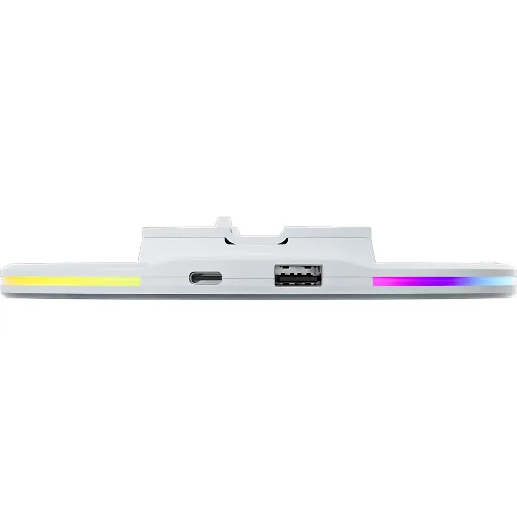 Подставка для консоли AOLION AL-P5439 RGB для PS5 White [131570] - фото 5