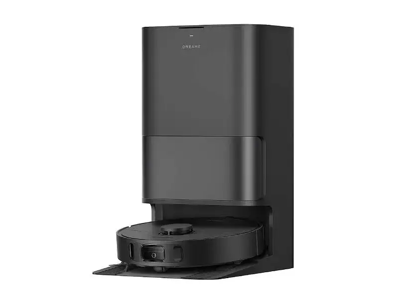 Робот-пилосос з вологим прибиранням Dreame Bot D30 Ultra Black RTD31TE-BL