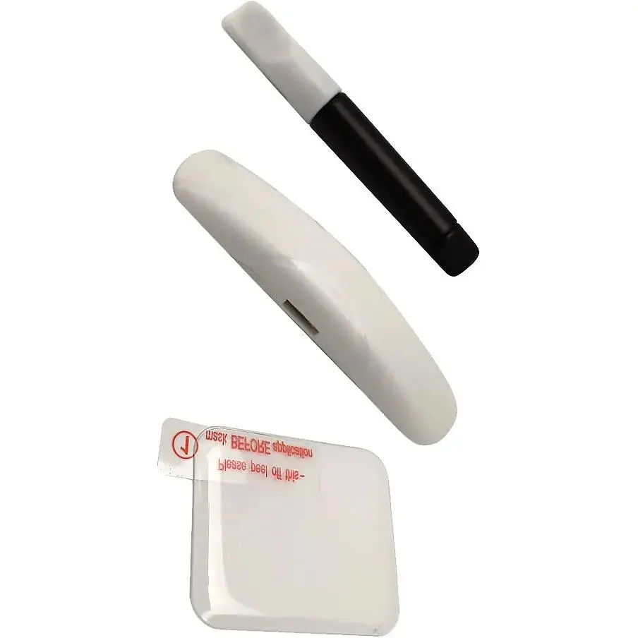 Захисне скло DK для Apple Watch 44mm (Series 4 / 5 / 6 / SE1 / SE2) UV Curved (09224) (clear) - фото 4