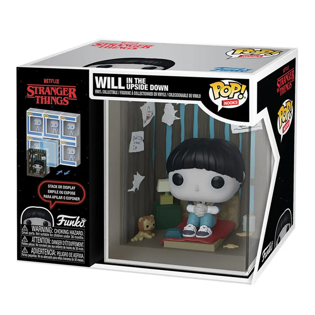 Ігрова фігурка Funko Pop! Nooks серії Дивні дива - Вілл у зворотньому світі 86245 - фото 2