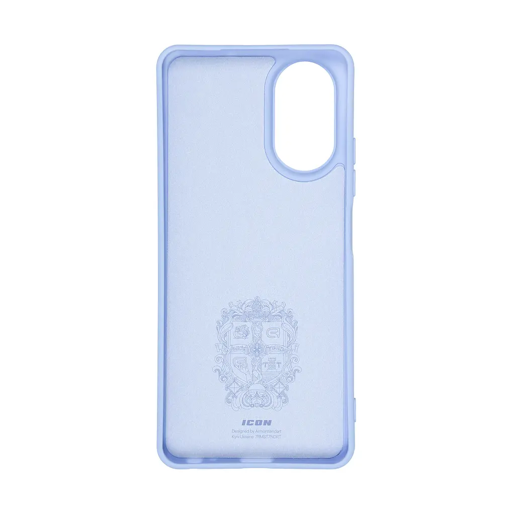 Чехол ArmorStandart ICON для Realme C67 4G Lavender (ARM73860) - фото 2