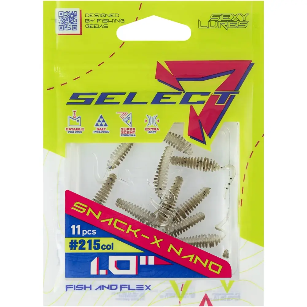 Силікон Select Snack-X Nano 1" 215 (11 шт/уп) - фото 2