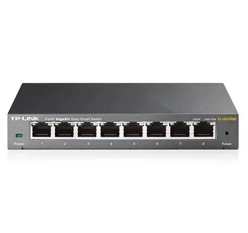 Комутатор TL-SG108E, 8x100/1000 Mb/s, керований, TP-Link teh0028237 - фото 2
