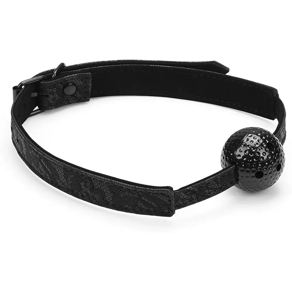 Набір Liebe Seele Black Lace and Neoprene 11pcs Bondage Kit - фото 3