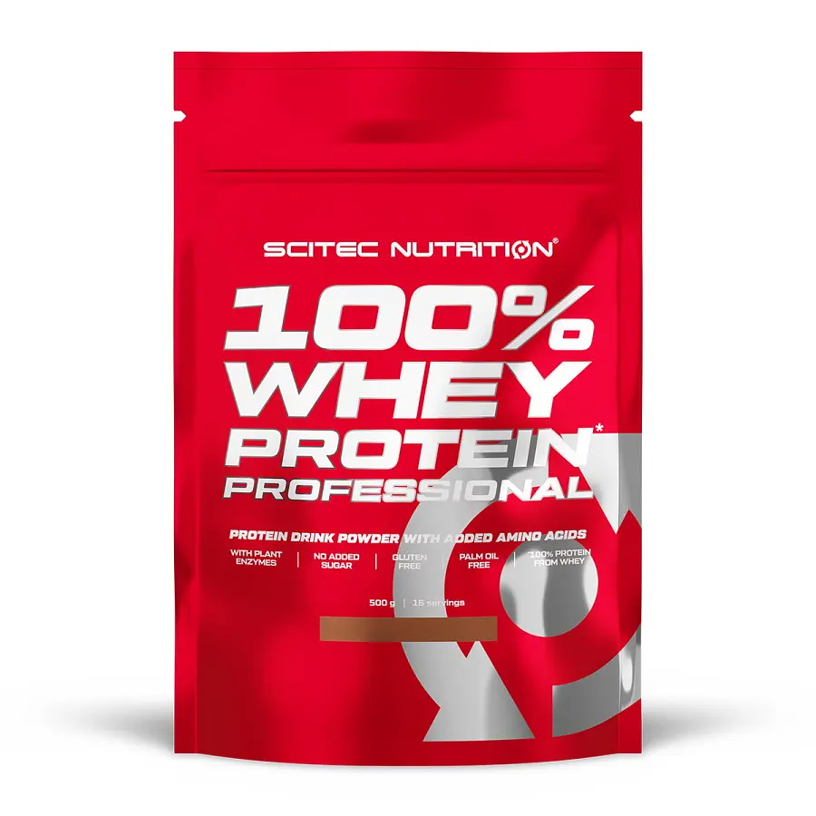 Протеїн Scitec Nutrition 100% Whey Protein Professional, 500 грам - Кокос