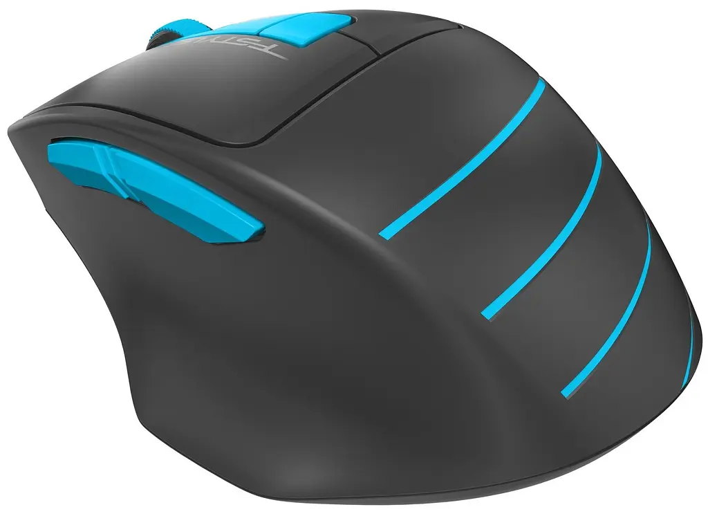 Миша A4Tech Fstyler FG30S Black/Blue - фото 7
