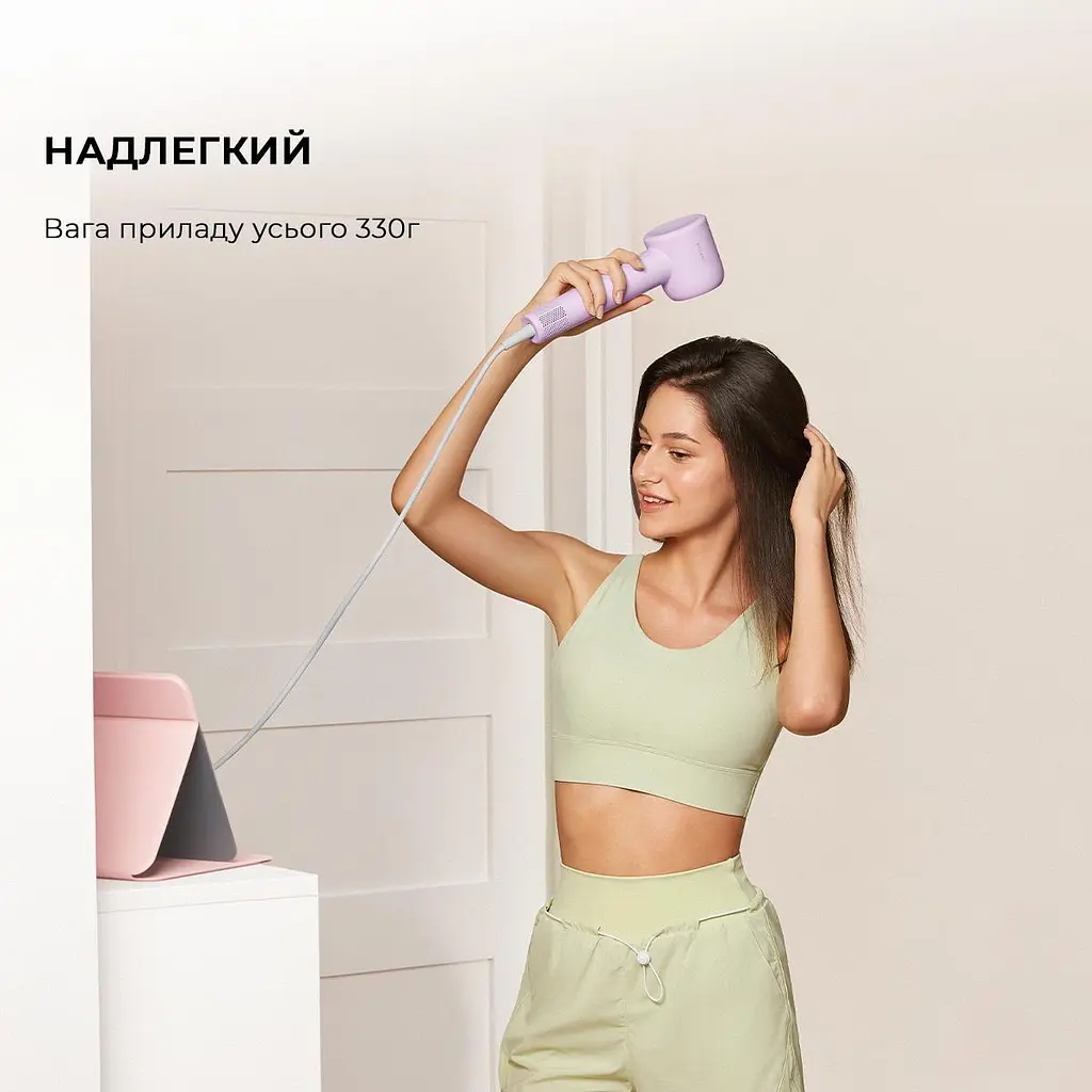 Фен Dreame Hair Dryer Gleam AHD12A-PPL Purple - фото 9