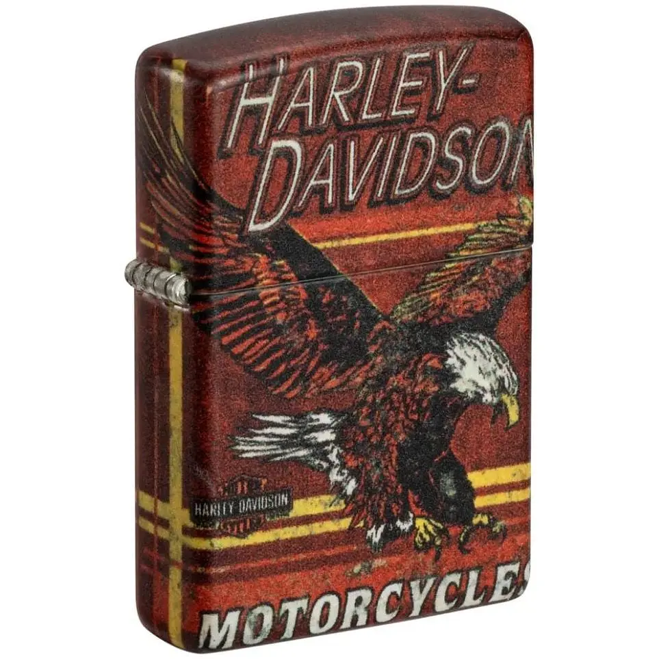 Запальничка Zippo 49352 Harley-Davidson - фото 2