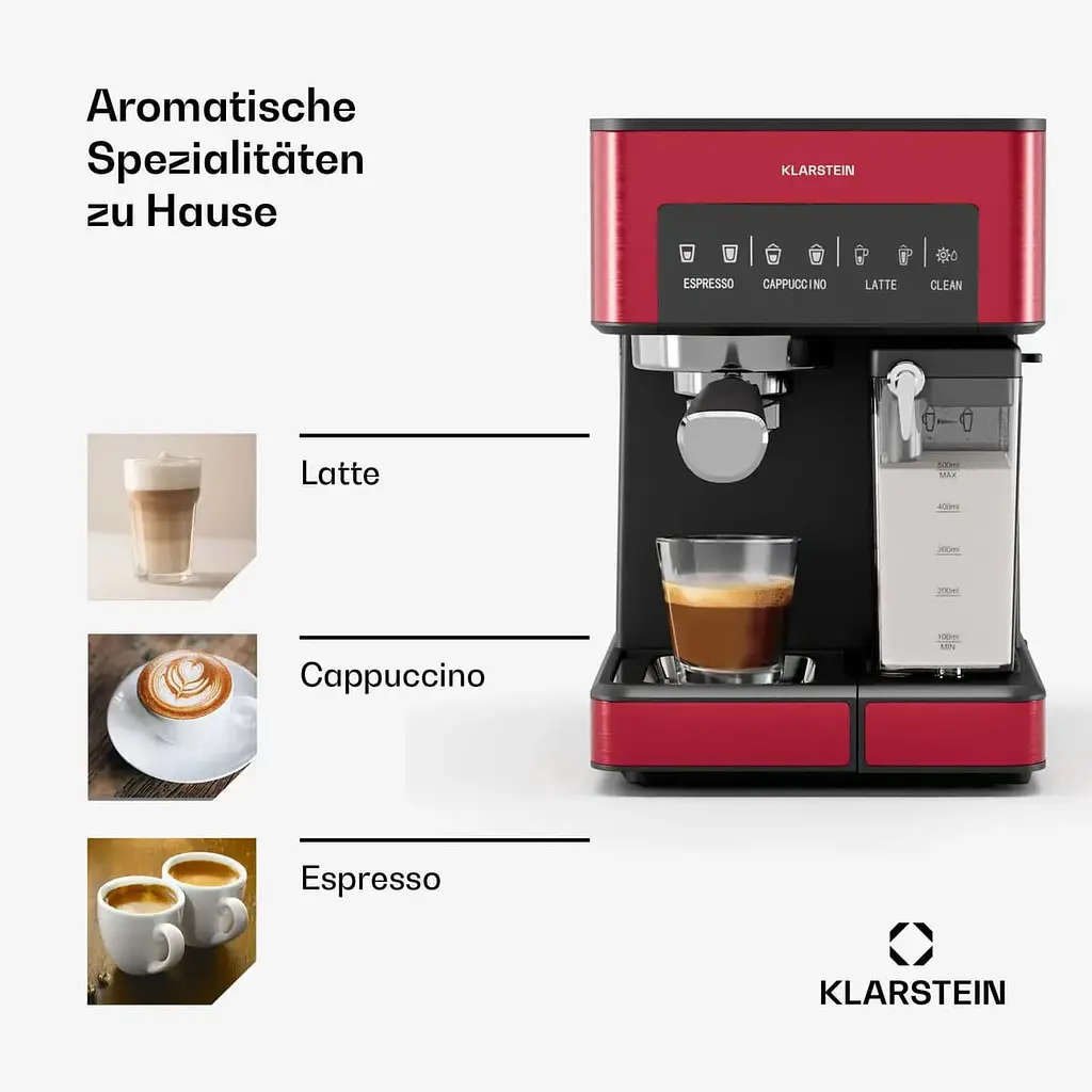 Кофеварка Klarstein Arabica Comfort (10041522) - фото 4