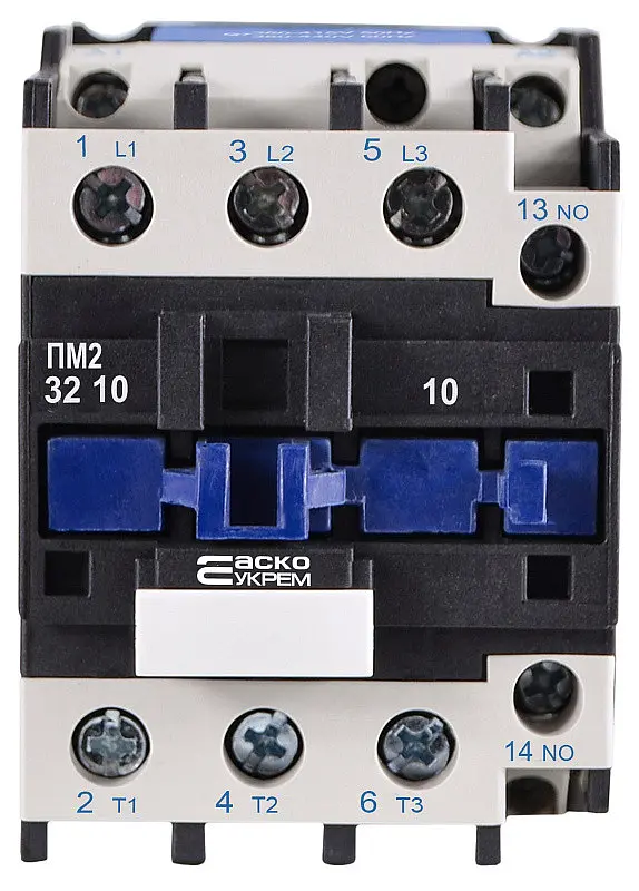 Пускач ПМ 2‑32‑10 Q7 400B (LC1‑D3210) АСКО‑УКРЕМ (A0040010081) - фото 2