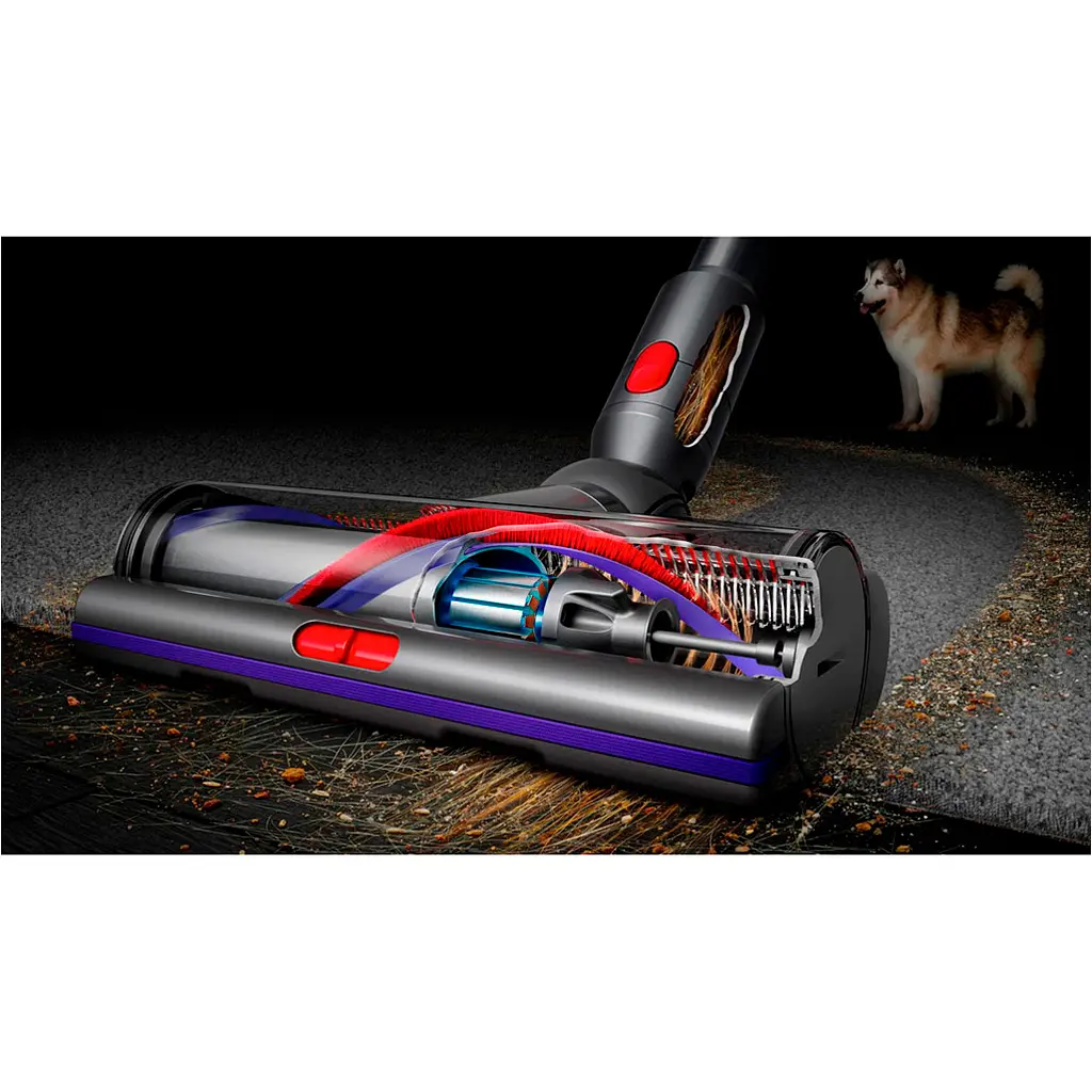 Вертикальний пилосос Dyson V12 Detect Slim Absolute 2023 [448072-01] [114627] - фото 6