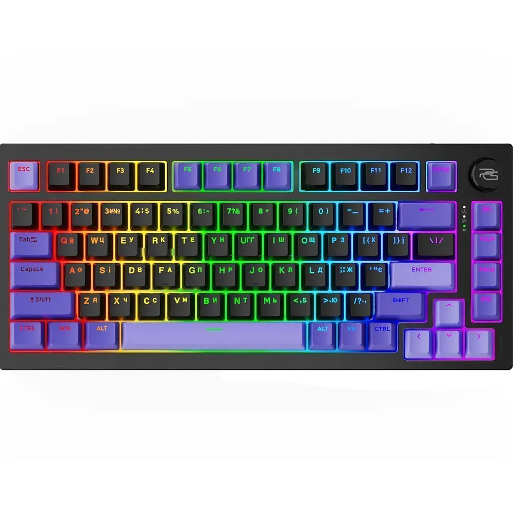 Бездротова клавіатура Proove Gaming Coupe (Ukraine Layout), в асортименті - фото 4
